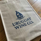 Uruguay Wine Co Reusable 2-Bottle Tote