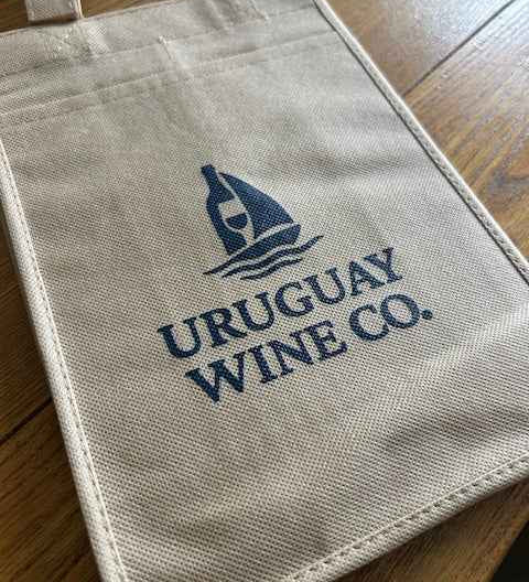 Uruguay Wine Co Reusable 2-Bottle Tote