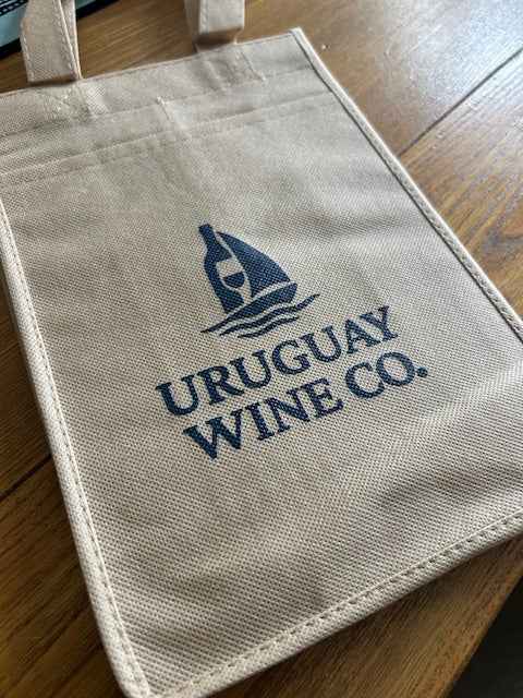 Uruguay Wine Co Reusable 2-Bottle Tote