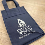 Uruguay Wine Co Reusable 4-Bottle Tote