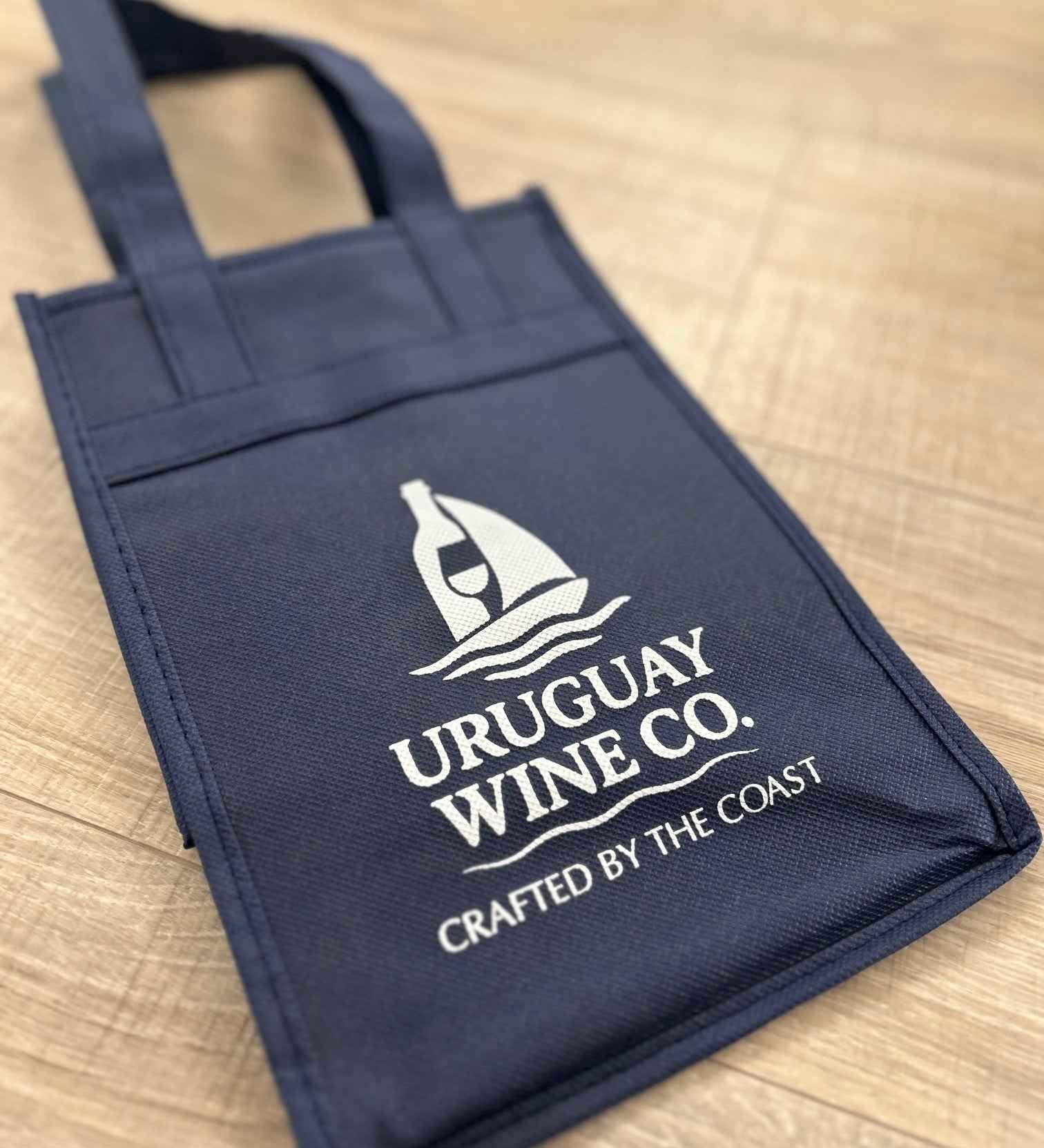 Uruguay Wine Co Reusable 4-Bottle Tote