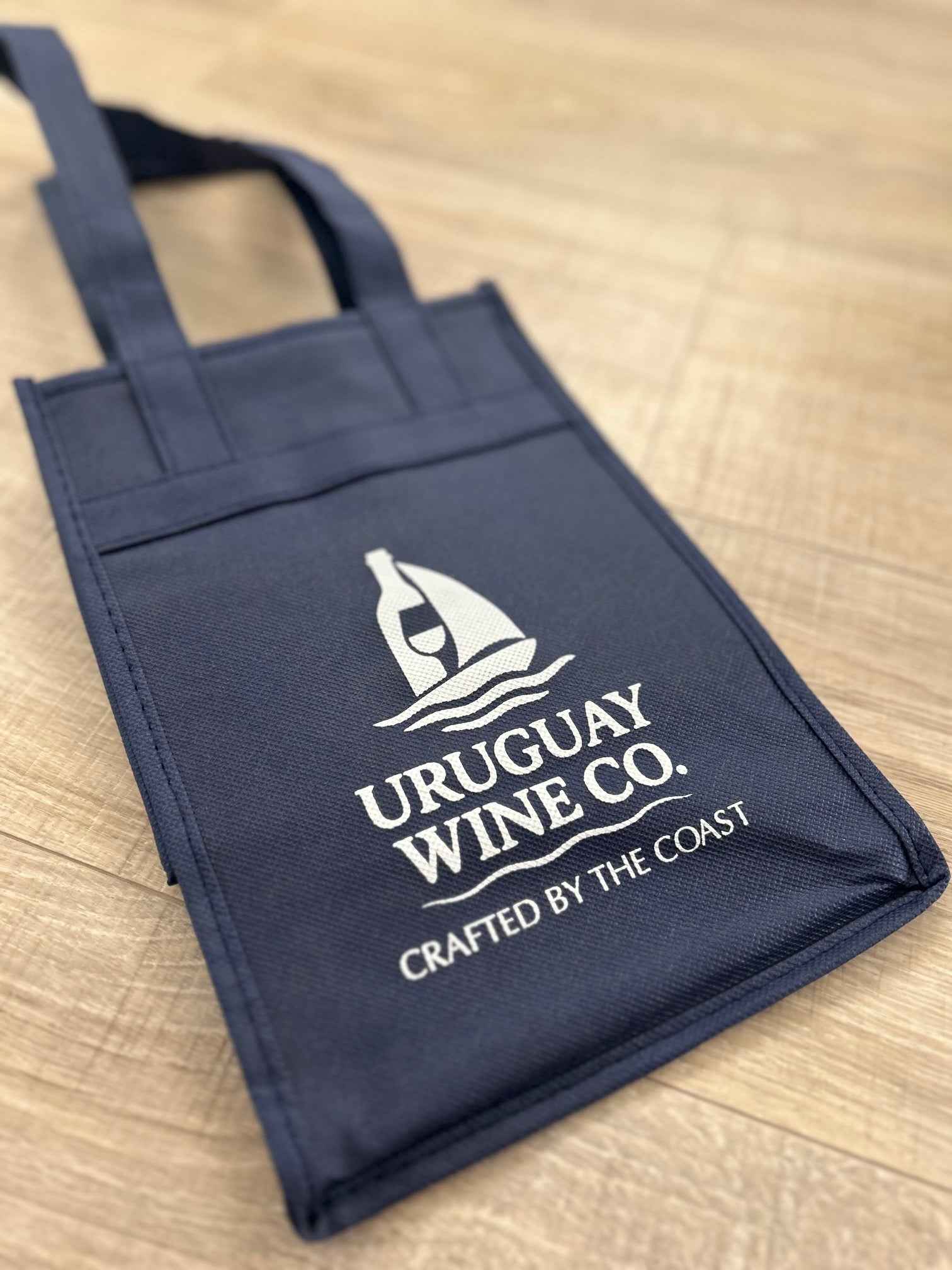 Uruguay Wine Co Reusable 4-Bottle Tote