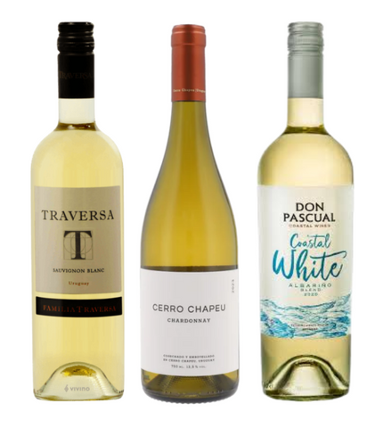 BLACK FRIDAY SPECIAL: White Trio