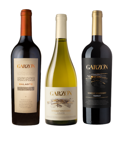 Trío del legado de Garzón