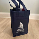Uruguay Wine Co Reusable 4-Bottle Tote