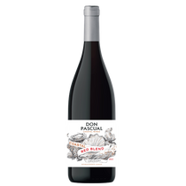 Bottle of Don Pascual Coastal Red Blend wine