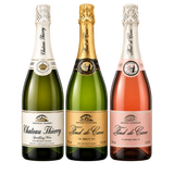 Uruguay Sparkling Wine Trio