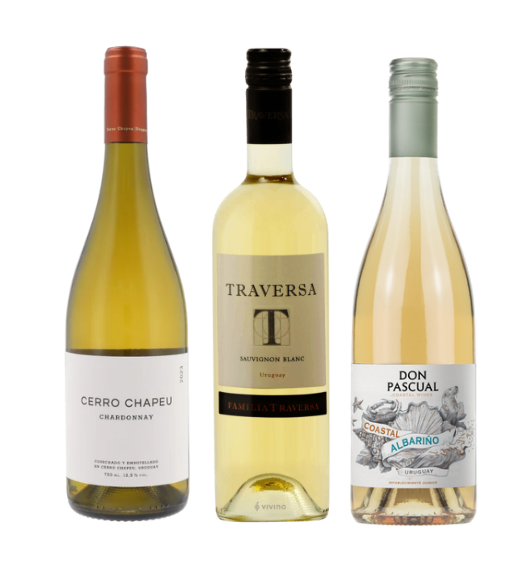 SPECIAL BUY: White Trio