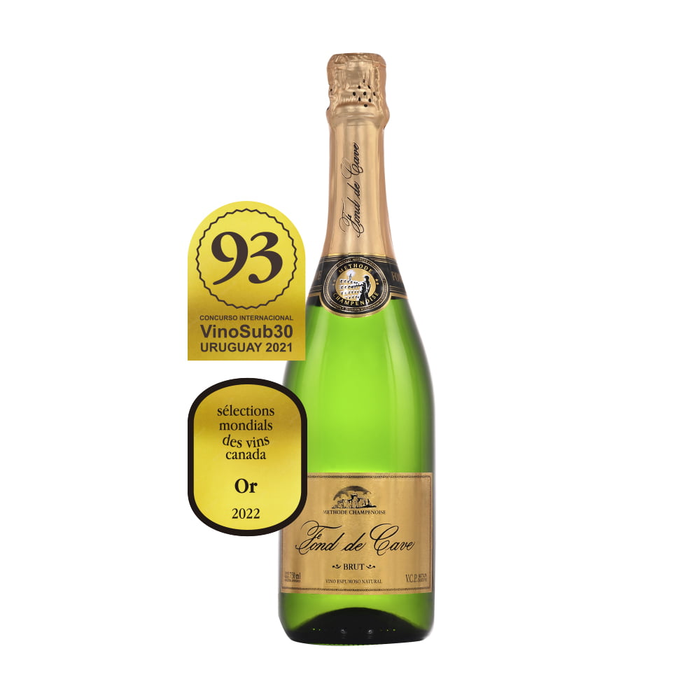 Bottle of Bodega Santa Rosa Fond de Cave Brut Sparkling Wine 2025