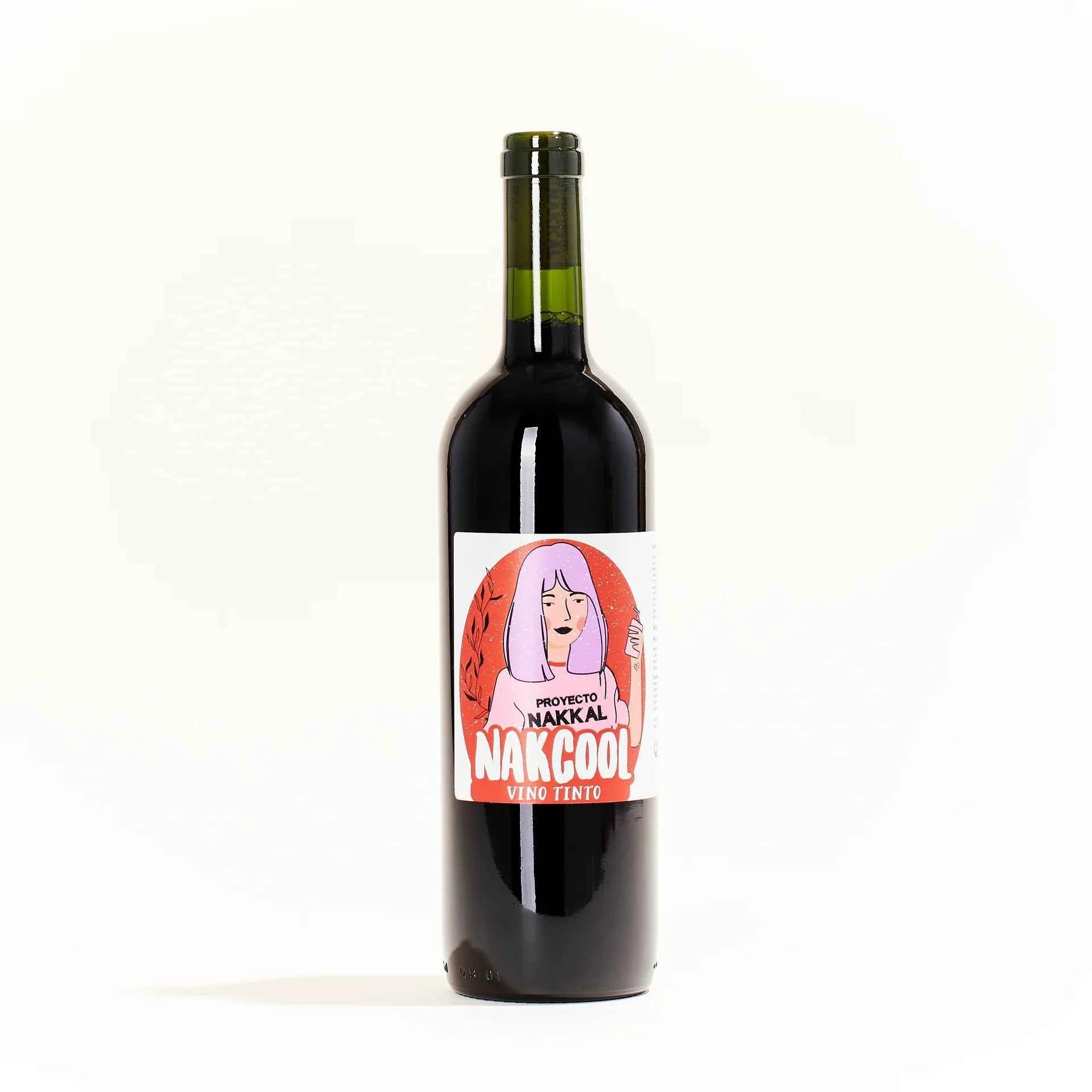 Proyecto Nakkal Nakool Vinto Tinto (Carbonic Red Blend) 2021